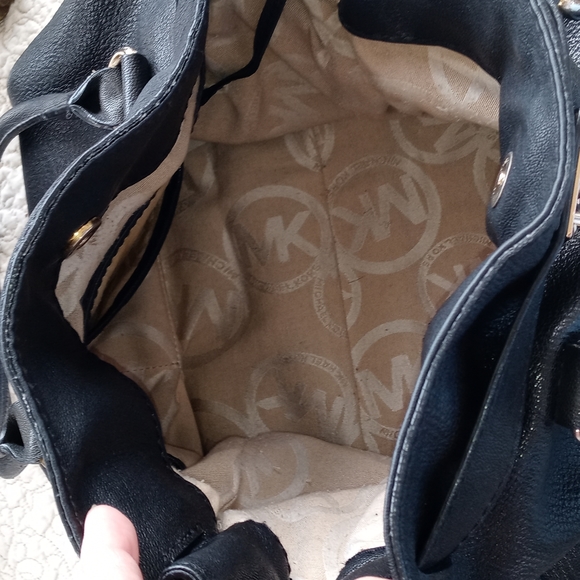 MK LEATHER PURSE/BAG/SATCHEL - Picture 9 of 15